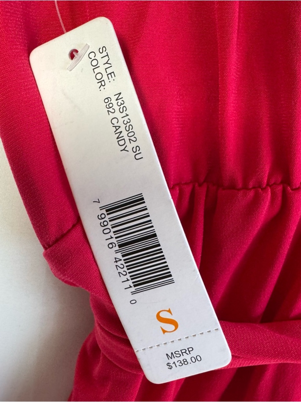 Laundry by design Dress Woman Size Small Summer Vacation Casual NEW - Picture 10 of 10